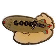 Goodyear Blimp Souvenir Pin