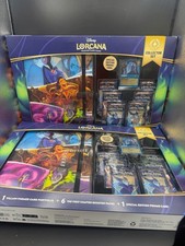 (X2) Disney Lorcana The First Chapter Collector’s Set 6 Booster Packs Costco Box