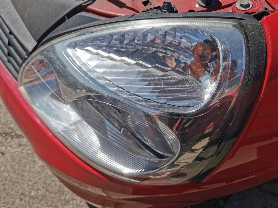 Renault Clio 2 Campus Scheinwerfer Hauptscheinwerfer Lampe vorn links - Bild 4 von 4