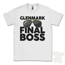 GLENMARK FINAL BOSS T-SHIRT funny xmas gift ballater aberdeenshire scotland