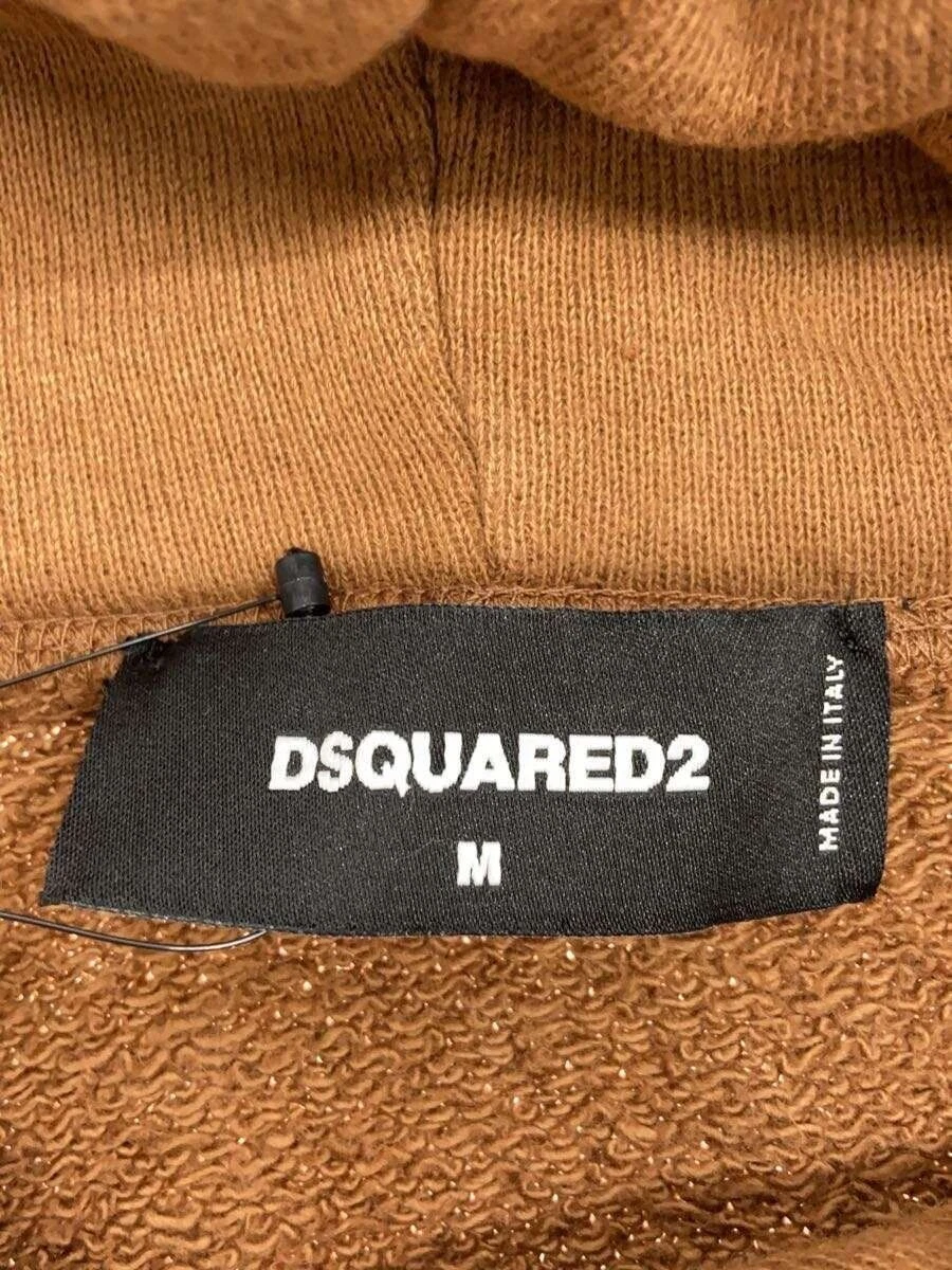 Felpa con cappuccio DSQUARED2 M cotone BRW S71GU0407 usata