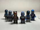Lego Star Wars Mandalorian Minifigure Lot Of 6 Gar Saxon Bo Katan Paz Vizsla