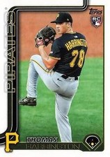 2025 Topps Update #US273 Thomas Harrington