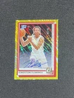 2025-26 Panini Donruss Optic Kingston Flemings #123 Gold Prizm /25 Auto