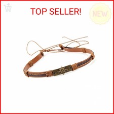 GRNUS Hat Bands for Cowboy Hats Retro Ethnic Handmade Decorative Jewelry Hats Ac
