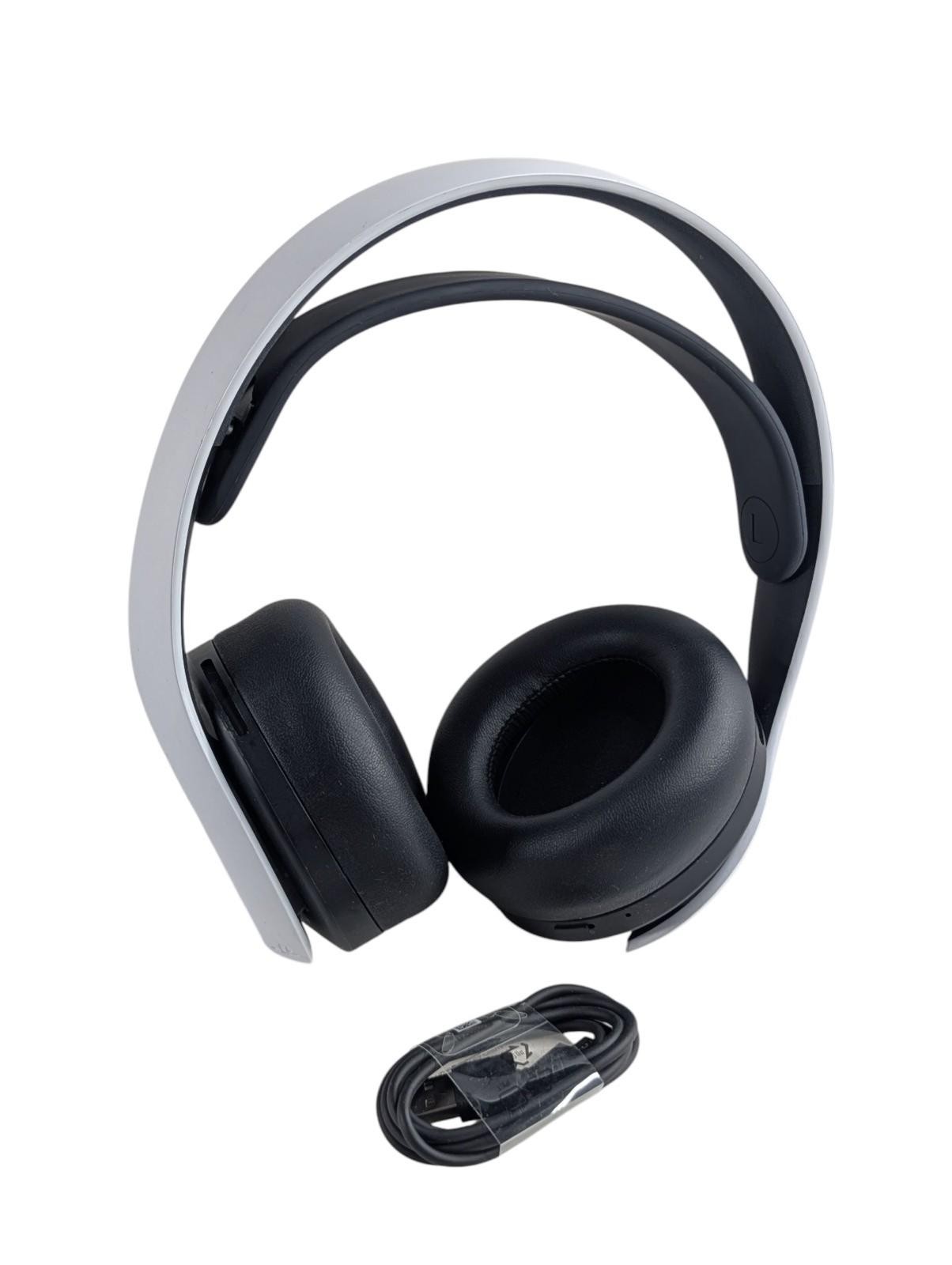 Sony Playstation 5 PULSE 3D Wireless Gaming Headset White - NO WIRELESS ADAPTER