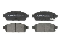 Hinterachse ABE C2X014ABE Bremsbelagsatz, Scheibenbremse FüR Chevrolet,Opel,Vaux