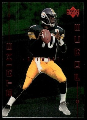 1999 Upper Deck Strike Force Kordell Stewart Pittsburgh Steelers #SF7 R110