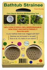 8-PACK Disposable Bathtub Drain Baskets - Long-Lasting Drain Strainers