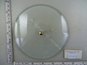 ANTIQUE SCHATZ BAROMETER GLASS WITH POINTER