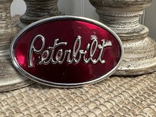 Peterbilt belt buckle