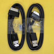 2X USB Sync Data Charger Cable OEM Samsung Galaxy Tablet