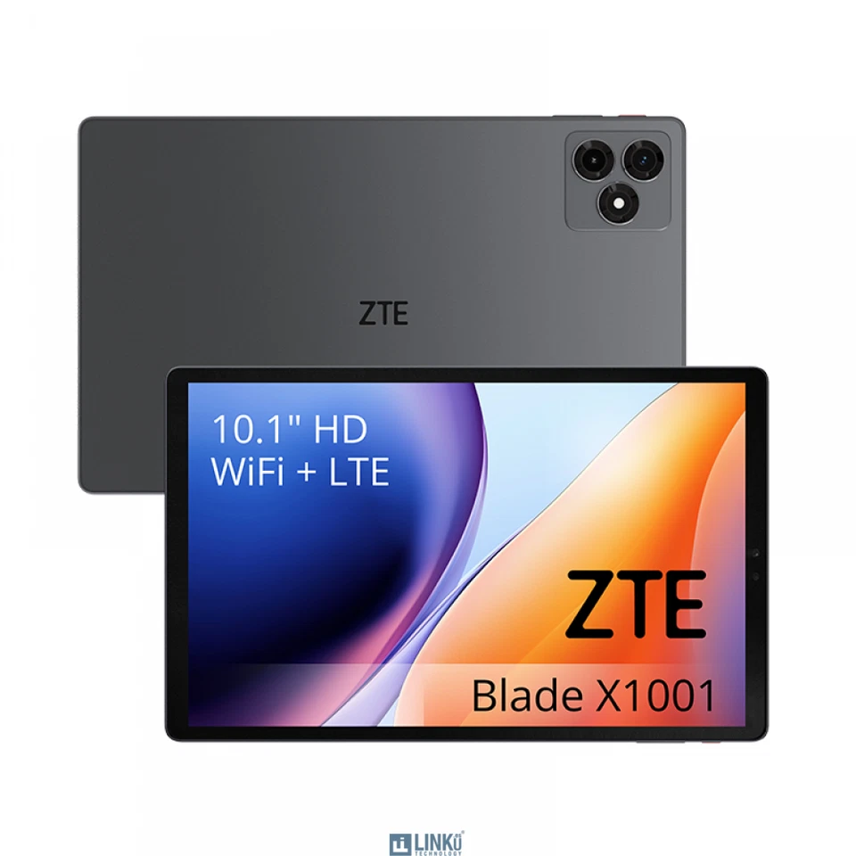 Tablet ZTE TAB BLADE X1001 10,1" HD 4GB/64GB 2MP/5MP LTE GREY + TPU - Immagine 2 di 2