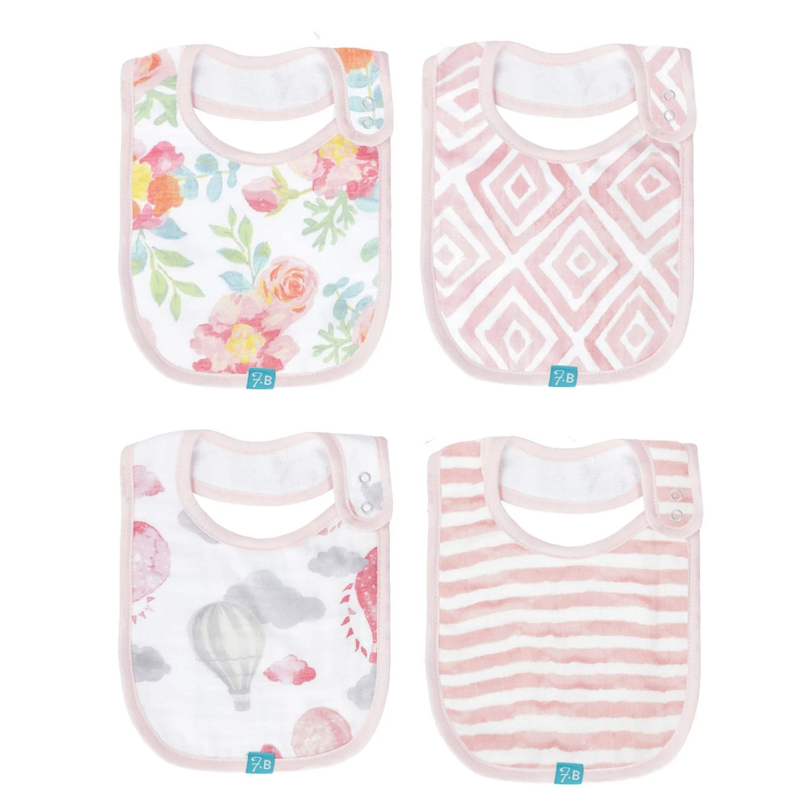 ™ Classic Baby Bibs for Feeding, Drooling, & Teething - 100% Cotton Muslin wi...
Opens in a new wind