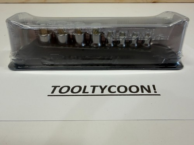 #ad Snap on Tools USA NEW 8pc MIX Drive Metric Stubby Hex Bit Socket Set 208EFTAMXSY $189.50