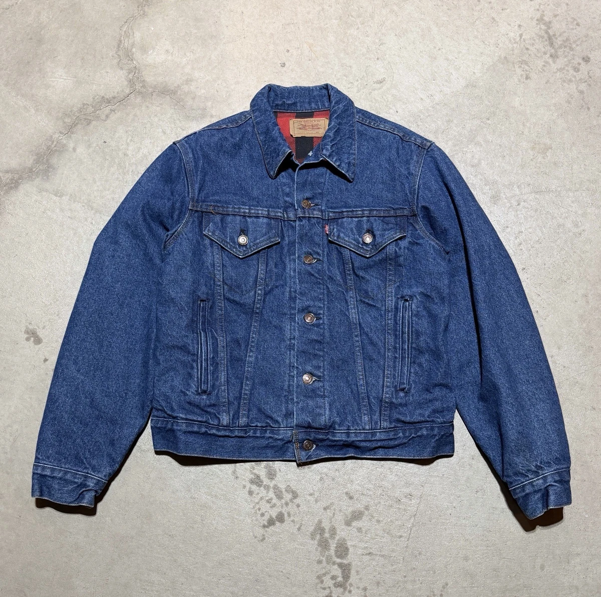 Vintage Levi Jacket Lined In Vintage Outerwear Coats & Jackets For 