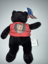 NSYNC Chris Kirkpatrick Collectible Black Bear. 2000 Limited Edition. N 4936
