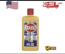 Brasso-2660089334 Multi-Purpose Metal Polish, 8 oz