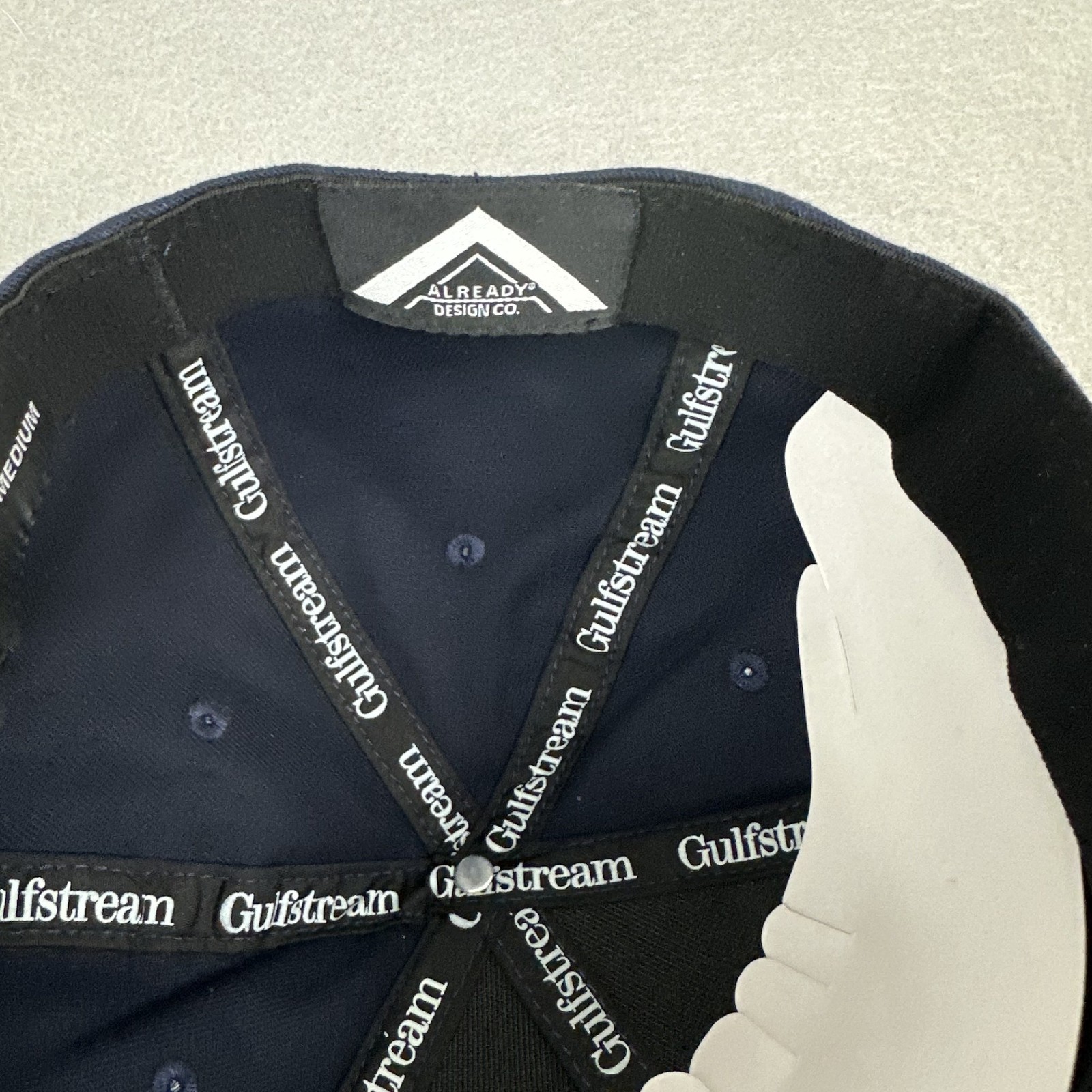 Gulfstream Hat Cap Men Strap Back Small Medium Bl… - image 8