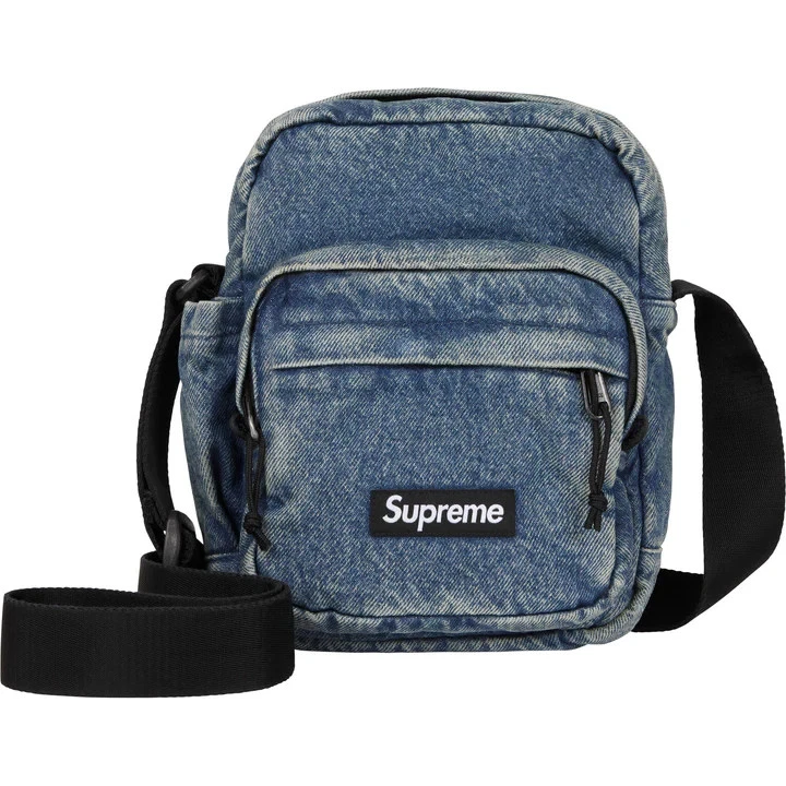 Supreme Denim Blue Bags for Men for sale | eBay