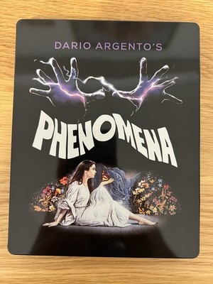 Phenomena (1985) Blu-ray + CD +Booklet Steelbook Synapse Dario Argento