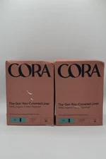 Cora The Got You Covered Liner 2x count of 36 each box (please read description)