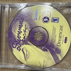 Shenmue (Sega Dreamcast, 2000)- Authentic CIB Tested Replace Case Auth