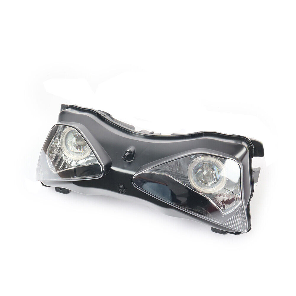 Headlight Headlamp Assembly For 2003 2004 Kawasaki ZX6R 636 Headlight Headlamp Assembly For 2003 2004 Kawasaki ZX6R 636