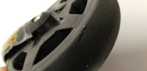 Urbini Omni TS Stroller Front Wheel Tire replacement - Picture 4 of 14