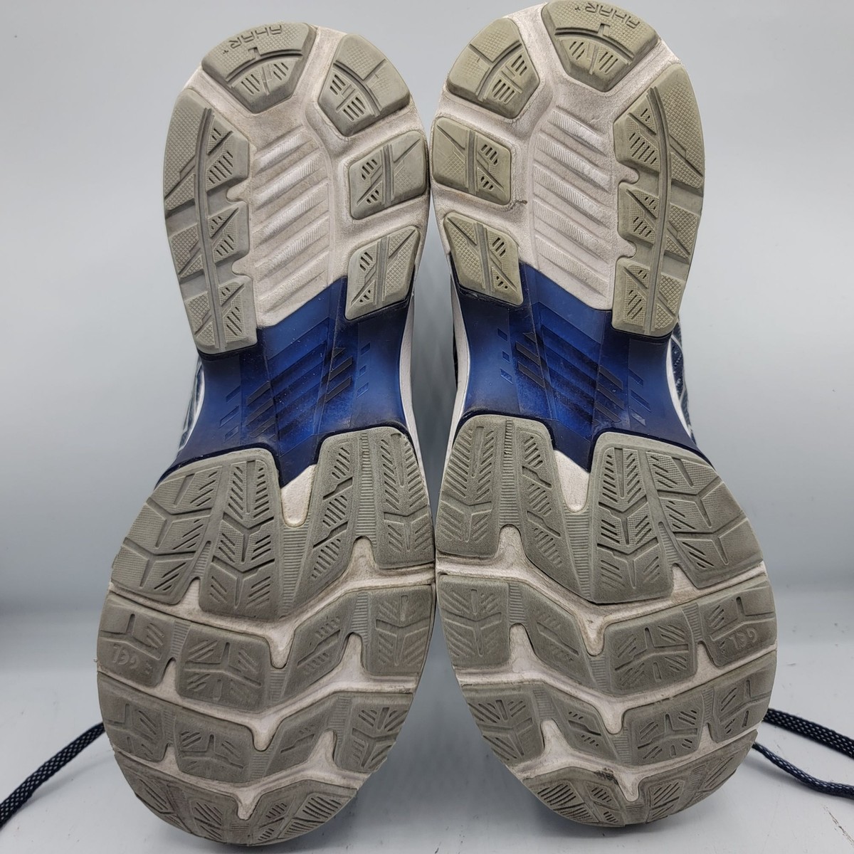 Asics Gel-Kayano 27 1011A767 Athletic Shoes Men 10 Gray Blue Running Sport Prepp Asics Gel Kayano 27 Mens 10 Blue Athletic Shoes Comfort  main image 2