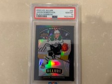 2020 U.D Allure Jason Robertson Black Rainbow Gem MT PSA 10