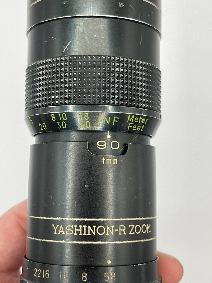 YASHINON-R Zoom 90-190mm f5.8 Camera Lens - Needs Cleaning | eBay