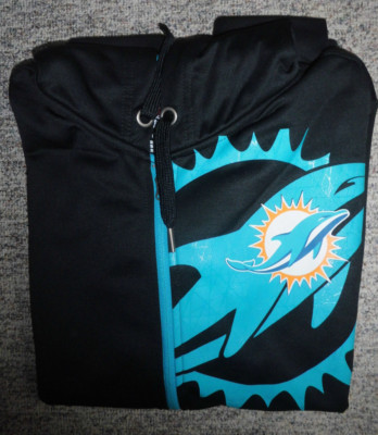 NFL Miami Dolphins Kapuzenjacke M Neu TOP Ungetragen