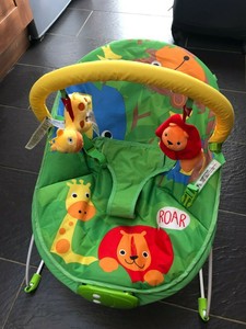 baby safari bouncer