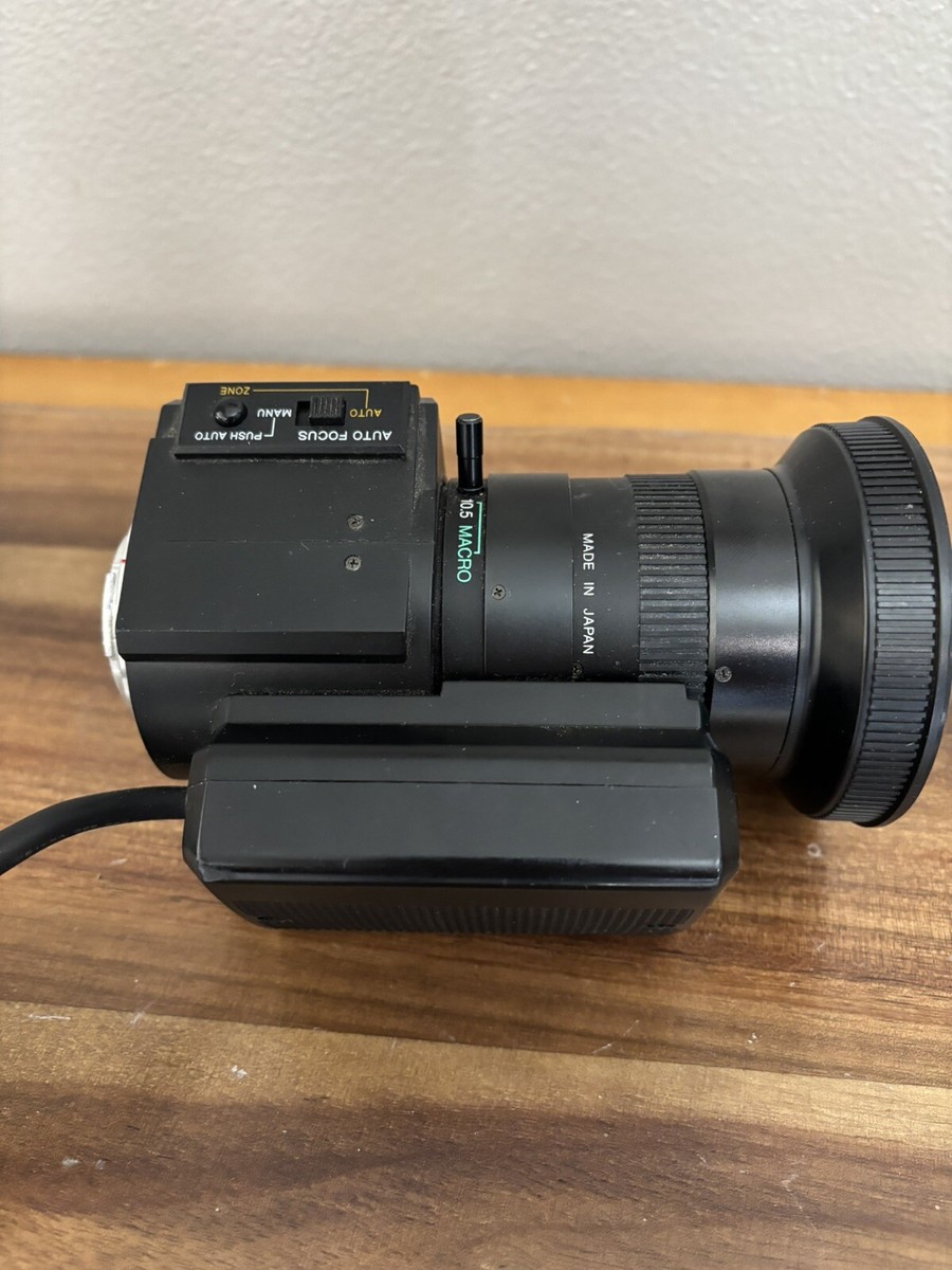 PANASONIC WV-LZ14/8AF TV Zoom Lens 8x 1:1.4 10.5 - 84mm | eBay