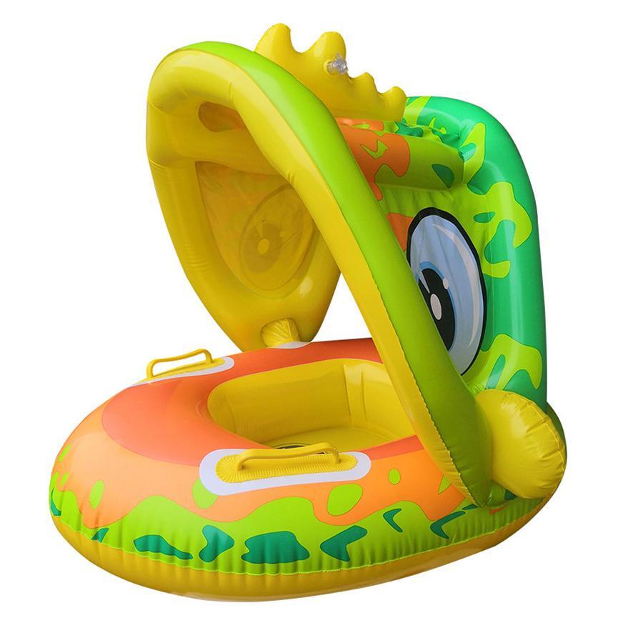 Infant Baby Float Swimming Seat Circle Inflatable Pool Swimming Ring Baby Water