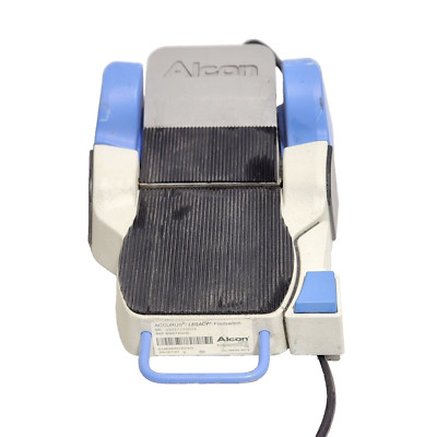 Alcon Surgical Series 20000 Foot Pedal Foot Switch Pedal P/N 8065740240 USED.