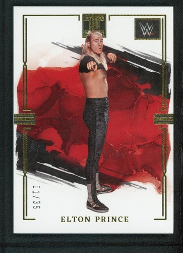 2023 ELTON PRINCE 01/35 PANINI IMPECCABLE WWE SMACK DOWN