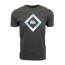 QUIKSILVER MENS GRAPHIC T SHIRT WAVE TEE NEW