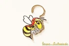 Vespa Keyring "Evil Wasp" - V50 PK PX Rally Sprint Pendant Keyring
