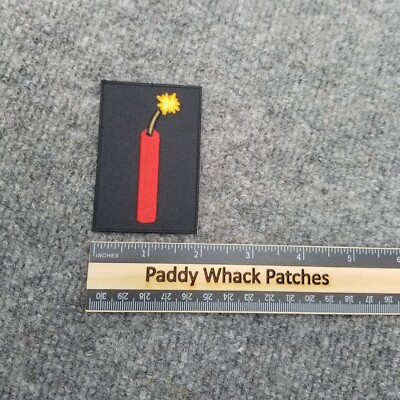 Dynamite TNT Embroidered Patch