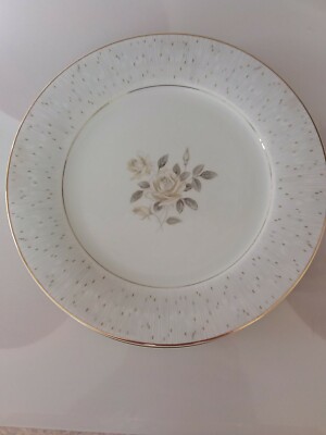 Set of 3 Vintage MCM Noritake Japan #5806 Alberta  Dinner Plates