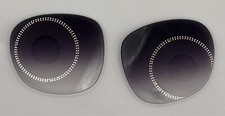 1015 - CHANEL 5138 GRAY BOTH LENSES ONLY NEW AUTHENTIC
