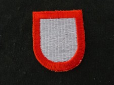 A39-12) Original US Patch Flash Airborne 501th Infantry 1st Battalion