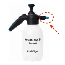 AGRICAS AG1002 Model sprayer nozzle,