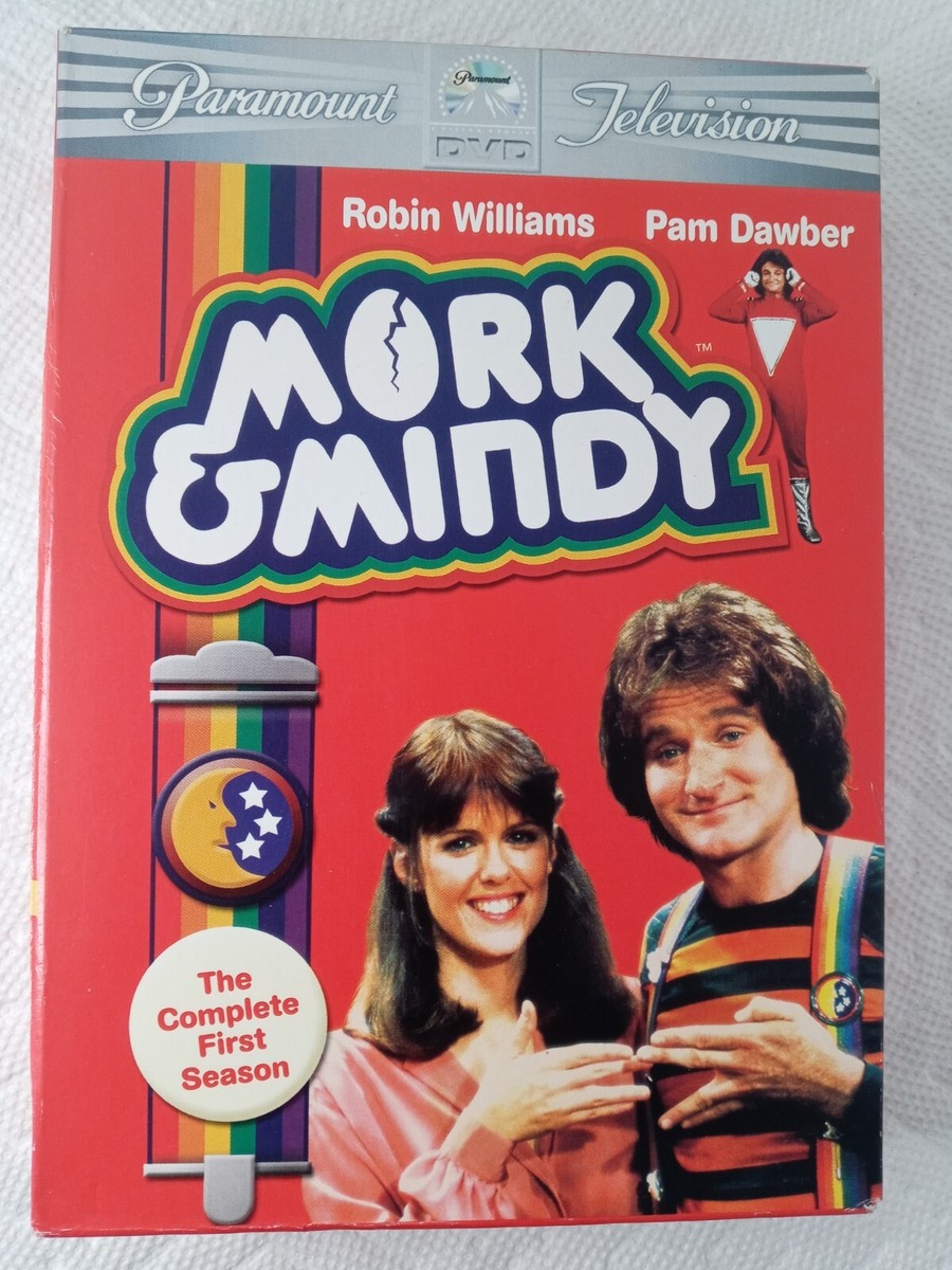 ダダ•ダソ•ダソミアンDVD Mork & Mindy - The First Season DISK 2,3,4, MISSING DISC ONE