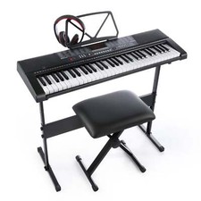 61key Standard Keys Keyboard with USB Music Player,Including Headphone,Stand,Sto