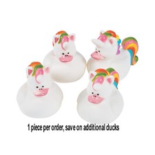 1pc Unicorn Rubber Duckies Ducks - Jeep Ducking - US Shipper