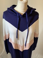 Womens Long Hoodies B59 Casual Sweatshirt Pullovers Long Sleeve Winter Jersey