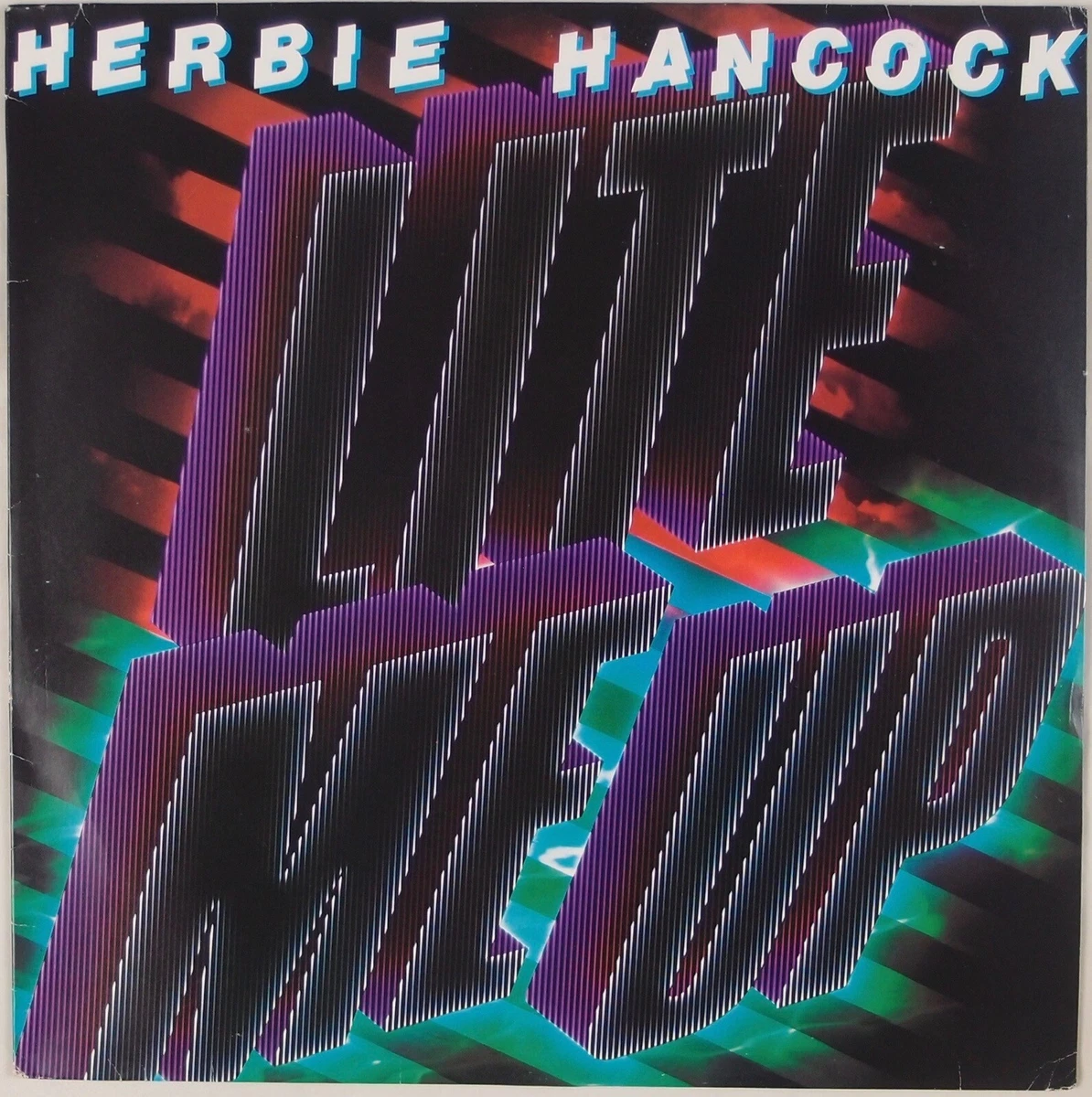 HERBIE HANCOCK: Lite Me Up CBS DISCOS Brazil Funk Jazz LP NM Vinyl | eBay